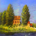 Red Boats at Argenteuil - Claude Monet - part 1
